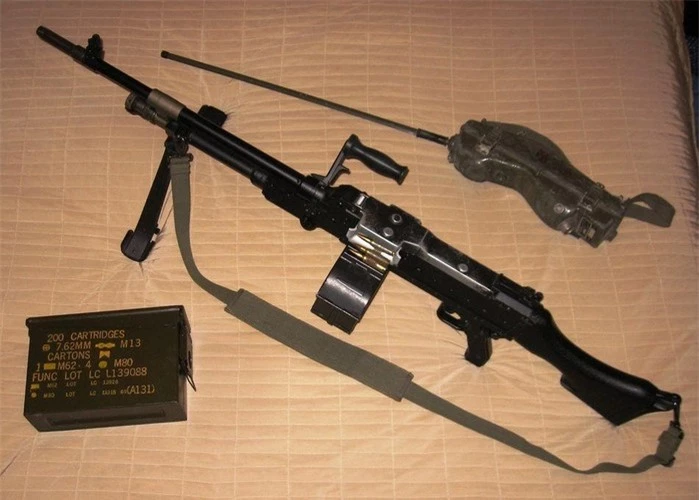 Quân đội Ukraine có súng máy FN MAG chuẩn NATO ảnh 2