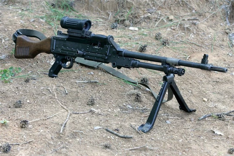 Quân đội Ukraine có súng máy FN MAG chuẩn NATO ảnh 3
