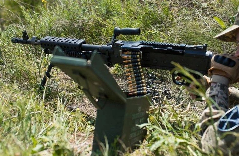 Quân đội Ukraine có súng máy FN MAG chuẩn NATO ảnh 6