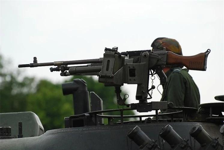 Quân đội Ukraine có súng máy FN MAG chuẩn NATO ảnh 7