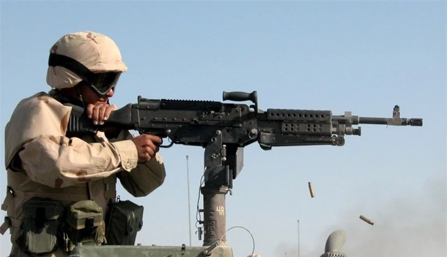 Quân đội Ukraine có súng máy FN MAG chuẩn NATO ảnh 9
