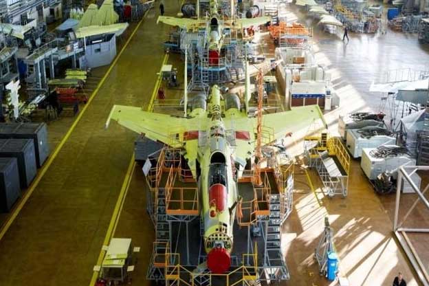 Không quân Nga nhận hàng loạt tiêm kích Su-35 giữa tình hình nóng