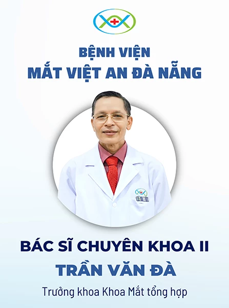 BS.CKII Trần Văn Đà.