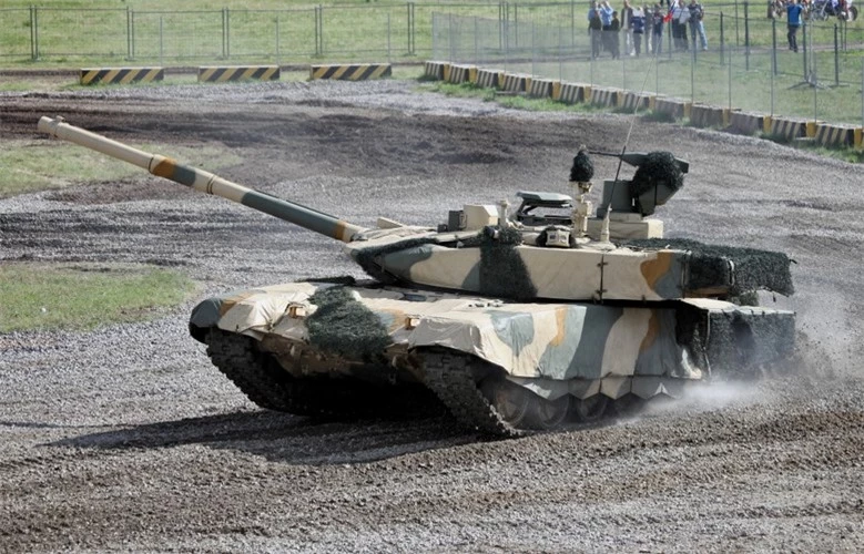 Xe tăng Nga nhận được 'áo choàng tàng hình' đặc biệt ảnh 5