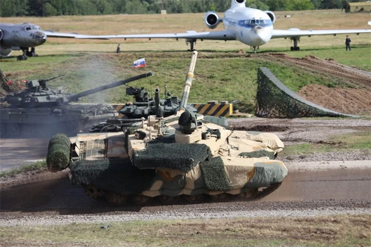 Xe tăng Nga nhận được 'áo choàng tàng hình' đặc biệt ảnh 6