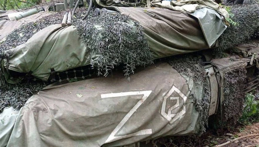 Xe tăng Nga nhận được 'áo choàng tàng hình' đặc biệt ảnh 8