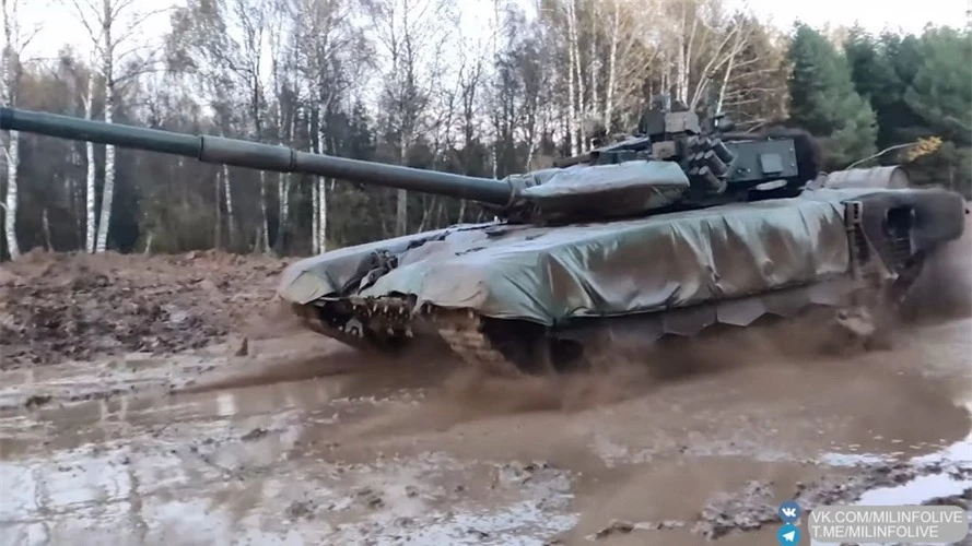 Xe tăng Nga nhận được 'áo choàng tàng hình' đặc biệt ảnh 9