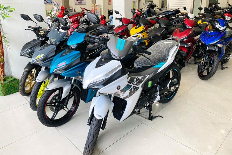 Yamaha Exciter 155 VVA giám giá cực sốc khiến Honda Winner X ‘khóc thét’