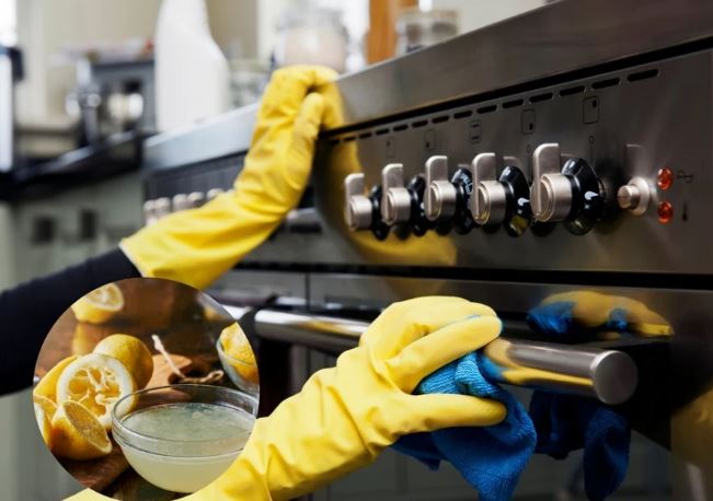 Không cần hóa chất độc hại, đây là cách đơn giản để xử lý vết mỡ bám khi nấu ăn