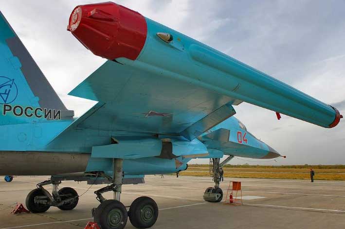 Oanh tạc cơ Su-34 có 'lá chắn bất khả xâm phạm' khiến Mỹ đặc biệt quan tâm