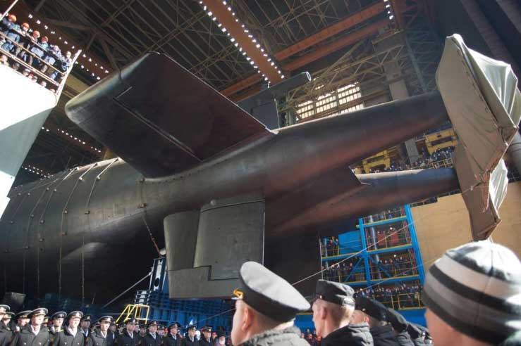 Tàu ngầm tuyệt mật của Hải quân Nga khiến Mỹ lo sợ