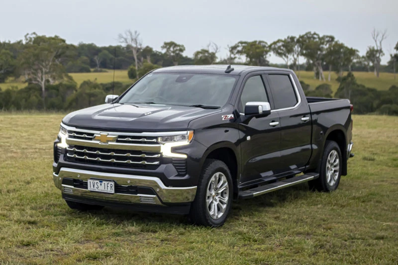 5. Chevrolet Silverado (doanh số: 252.545 chiếc).