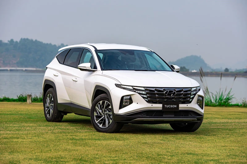 7. Hyundai Tucson (doanh số: 245.863 chiếc).