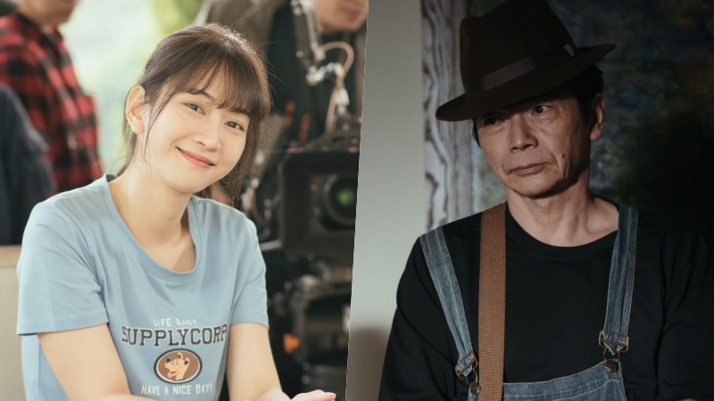 Lê Bống được NSND Trung Anh động viên khi "diễn đơ"