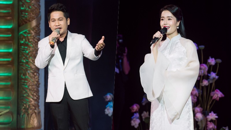 Ca sĩ Trọng Tấn, Quán quân sao Mai Lương Nguyệt Anh tham gia đêm nhạc "Sống như bông pháo hoa"