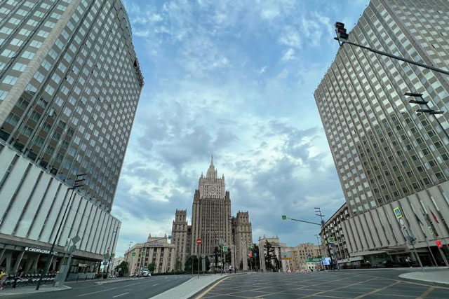 Bộ Ngoại giao Nga gọi vụ tấn công bằng UAV ở ngoại ô Moscow là hành động khủng bố