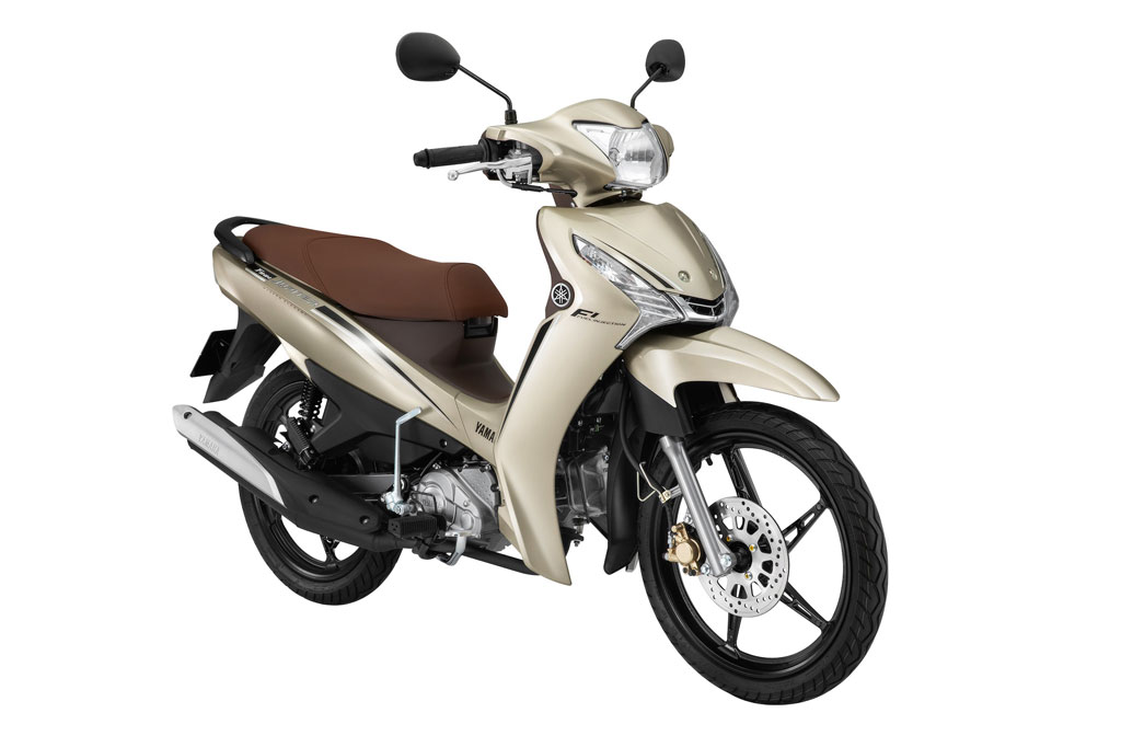 Bảng giá xe số Yamaha tháng 7/2023: Ưu đãi 5 triệu đồng