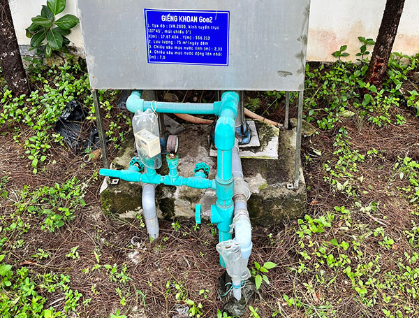 Đà Nẵng: Ngăn chặn vi phạm về khai thác nước ngầm trái phép