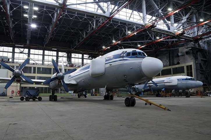 Il-22PP - Máy bay tác chiến điện tử 'hàng hiếm' của Nga