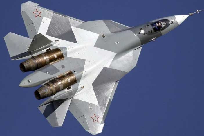 Số lượng tiêm kích Su-57 của Không quân Nga sắp 'gia tăng đột biến'