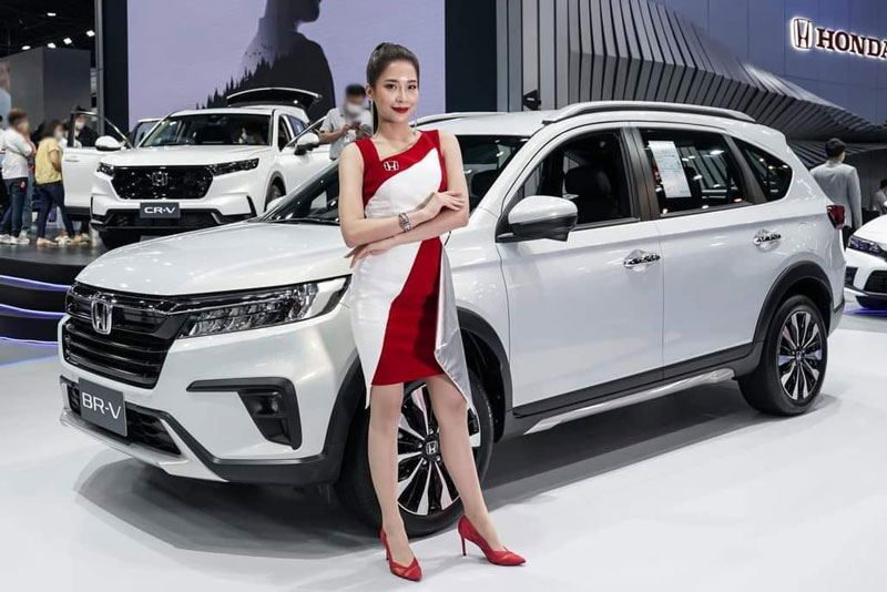 Honda BR-V 2023 ra mắt tại Việt Nam, giá từ 661 triệu đồng