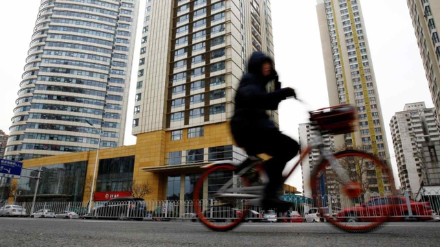 Thị trường bất động sản Trung Quốc mất đà phục hồi