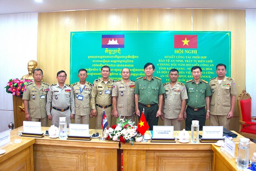 Tăng cường bảo đảm an ninh tuyến biên giới Campuchia