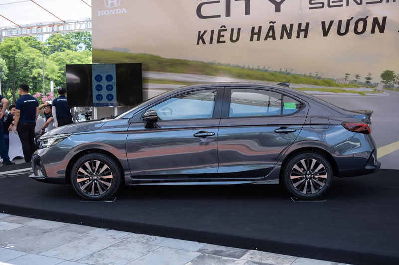 Honda City 2023 trình làng, giá từ 559 triệu tại Việt Nam