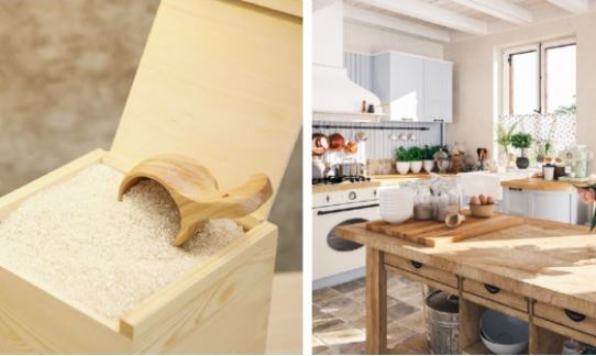 Hũ gạo tượng trưng cho sự giàu có, chuyên gia chỉ nguyên tắc phong thủy giúp tụ lộc