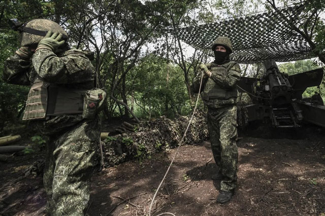 Quân đội Nga đẩy lùi 10 cuộc tấn công theo hướng Donetsk, Ukraine mất 290 quân nhân