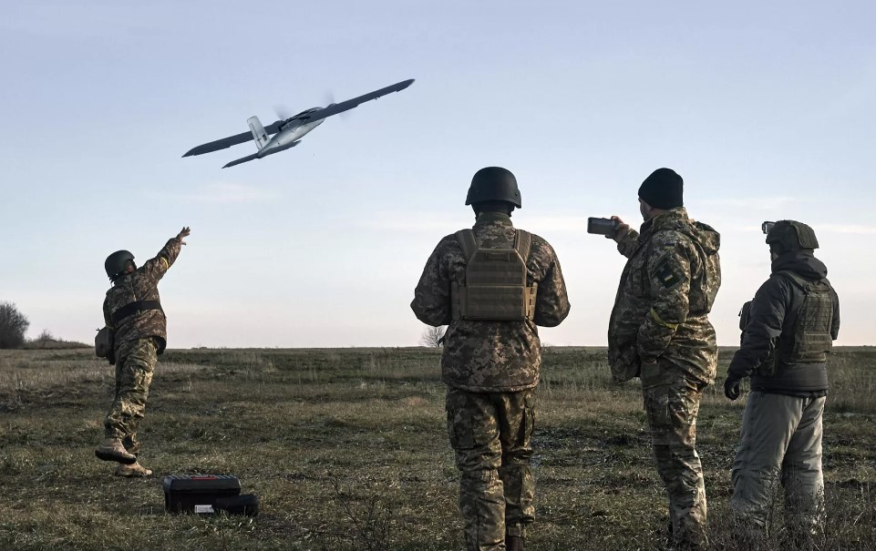 Người Litva từng dạy lính Ukraine điều khiển UAV