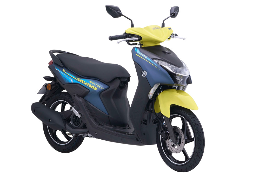 Yamaha giới thiệu xe ga 125 phân khối, giá 30 triệu đồng
