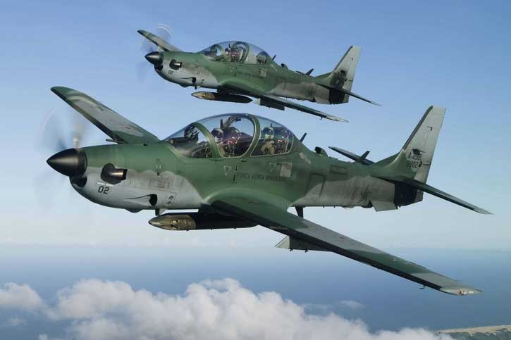 Ukraine hết cơ hội với máy bay tấn công A-29 Super Tucano