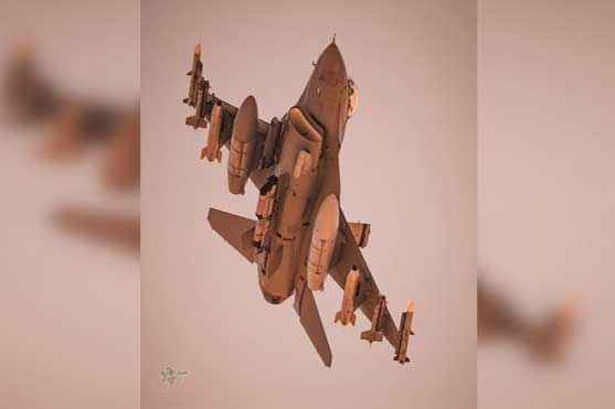 F-16 Mỹ bất ngờ xuất hiện với 2 quả bom hạt nhân