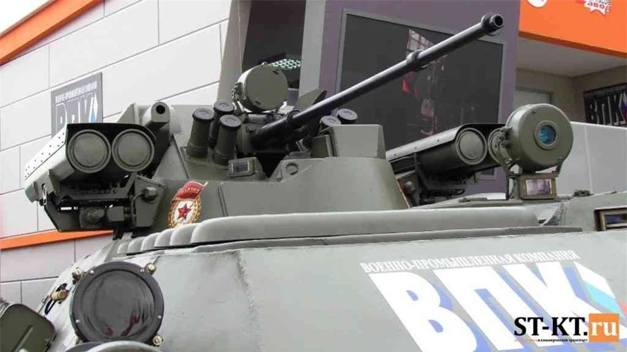 Lộ diện thiết giáp chở quân chuyển tiếp từ BTR-82A sang Boomerang ảnh 3
