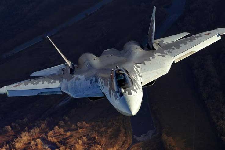 Tiêm kích Su-57 bắt đầu thử nghiệm động cơ thế hệ thứ sáu
