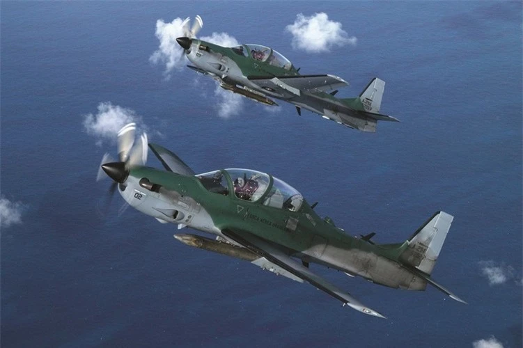 Kiev hết cơ hội với máy bay tấn công A-29 Super Tucano ảnh 1