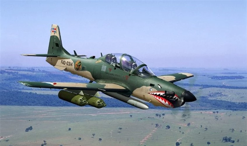 Kiev hết cơ hội với máy bay tấn công A-29 Super Tucano ảnh 3