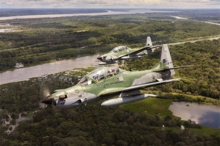 Kiev hết cơ hội với máy bay tấn công A-29 Super Tucano ảnh 6