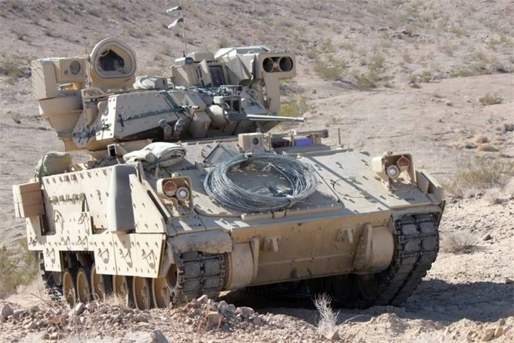 Ứng viên thay thế xe chiến đấu bộ binh M2 Bradley bước vào so tài ảnh 1