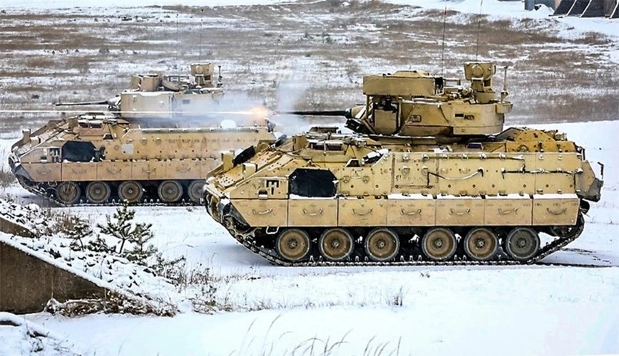Ứng viên thay thế xe chiến đấu bộ binh M2 Bradley bước vào so tài ảnh 3