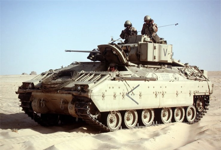 Ứng viên thay thế xe chiến đấu bộ binh M2 Bradley bước vào so tài ảnh 4