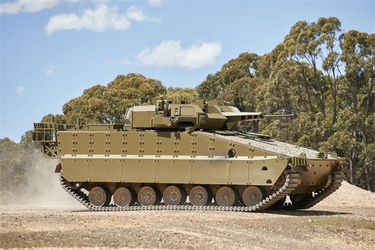 Ứng viên thay thế xe chiến đấu bộ binh M2 Bradley bước vào so tài ảnh 8
