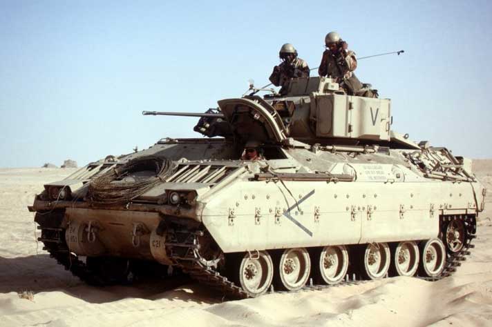 Ứng viên thay thế xe chiến đấu bộ binh M2 Bradley bước vào so tài