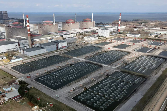 LLVT Ukraine muốn dùng tên lửa với chất thải hạt nhân tấn công vào ZNPP