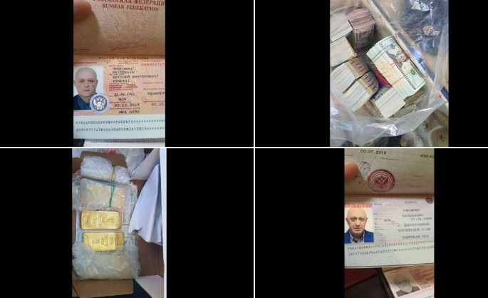 Khám xét biệt thự của 'ông trùm' Wagner: Phát hiện nhiều vũ khí và tiền vàng