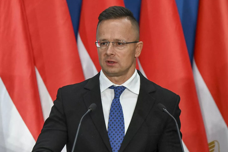 Hungary ra tối hậu thư cho Ukraine về việc cung cấp vũ khí