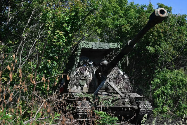 Quân đội Nga phá hủy kho đạn dược và thiết bị quân sự Ukraine tại DNR