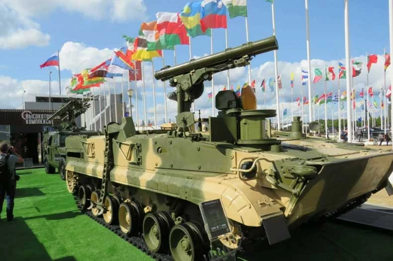 Xe chiến đấu bộ binh BMP-3 của Nga. (Nguồn: TASS)