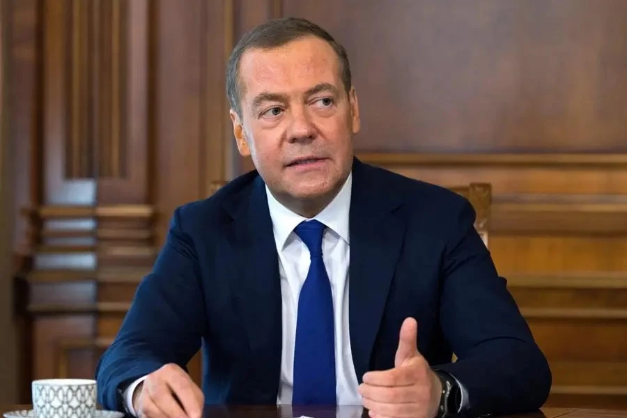 Ông Dmitry Medvedev. Ảnh: Reuters.